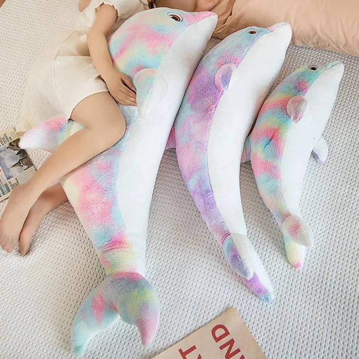 kawaiies-softtoys-plushies-kawaii-plush-Fluffy Galaxy Dolphin Plushies Soft toy 