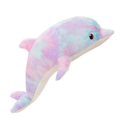 kawaiies-softtoys-plushies-kawaii-plush-Fluffy Galaxy Dolphin Plushies Soft toy 