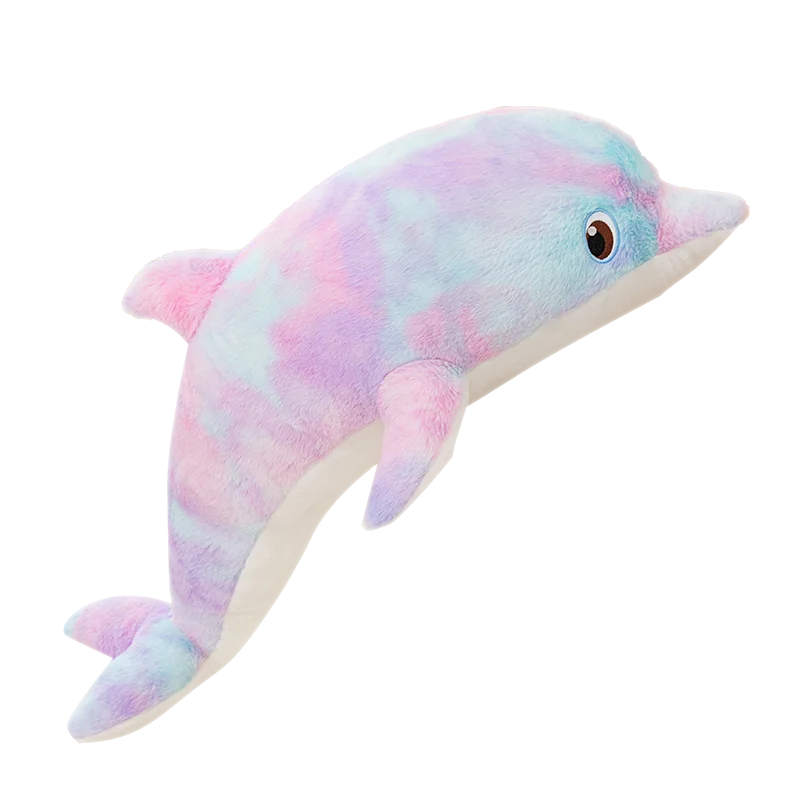 kawaiies-softtoys-plushies-kawaii-plush-Fluffy Galaxy Dolphin Plushies Soft toy 