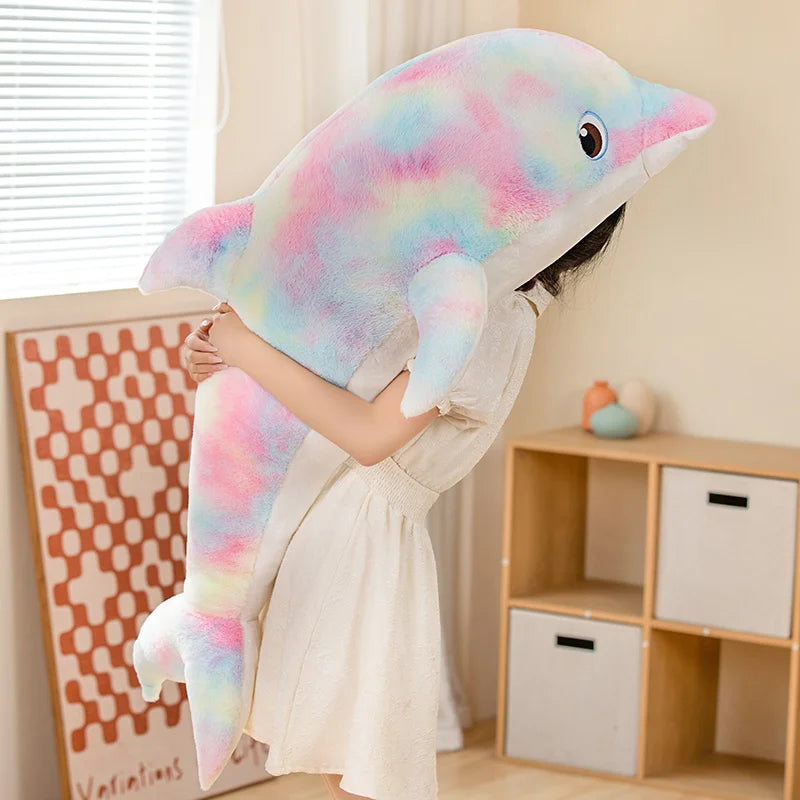 kawaiies-softtoys-plushies-kawaii-plush-Fluffy Galaxy Dolphin Plushies Soft toy 