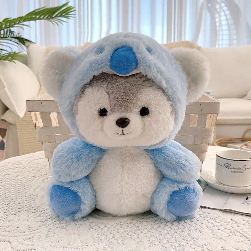 kawaiies-softtoys-plushies-kawaii-plush-Fluffy Husky Plushie Squad | NEW Soft toy Koala 20cm 