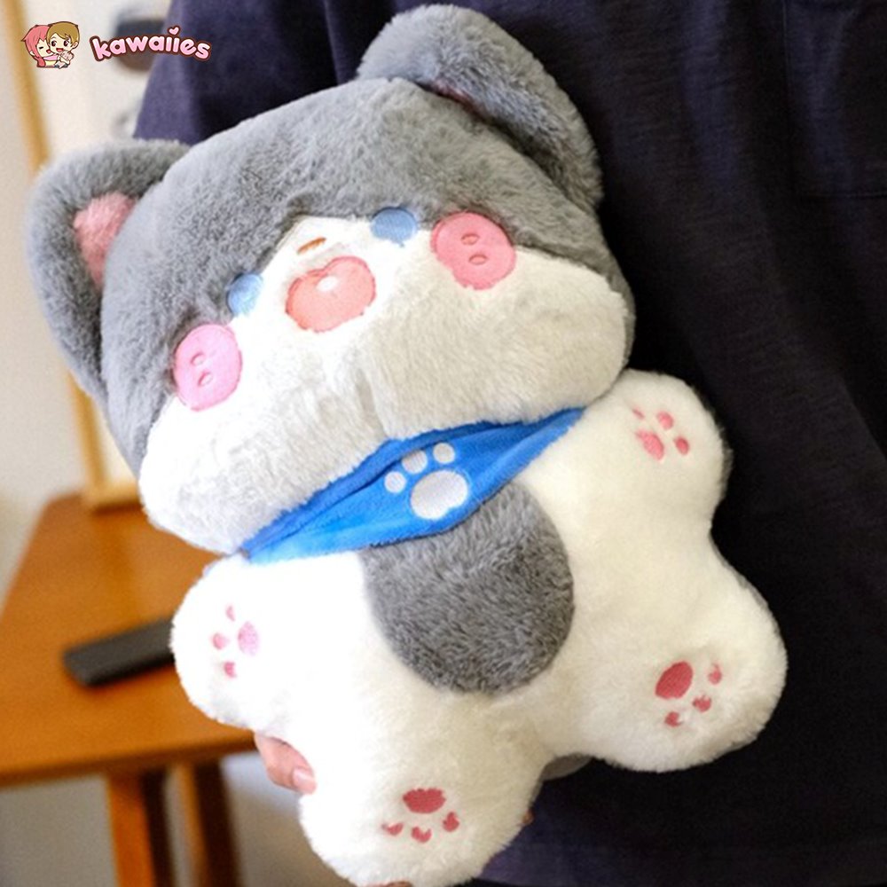 kawaiies-softtoys-plushies-kawaii-plush-Fluffy Kawaii Cat Squad Plushies Soft toy 