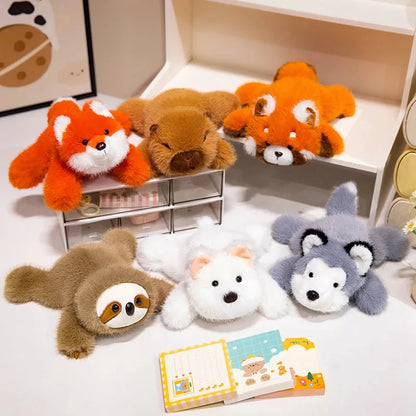 kawaiies-softtoys-plushies-kawaii-plush-Fluffy Laying Animal Family Plushies Soft toy 