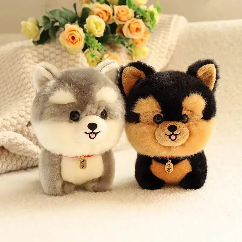 kawaiies-softtoys-plushies-kawaii-plush-Fluffy Mini Dogs Soft toy 
