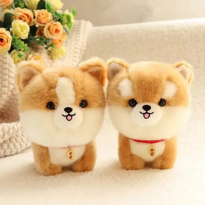 kawaiies-softtoys-plushies-kawaii-plush-Fluffy Mini Dogs Soft toy 