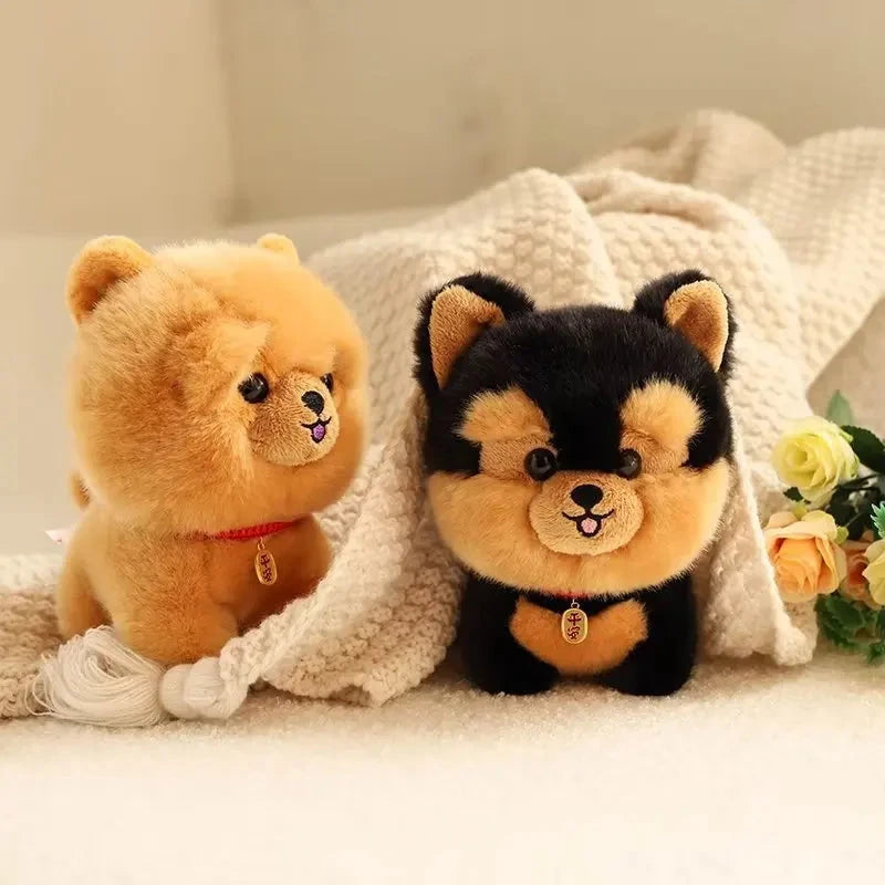 kawaiies-softtoys-plushies-kawaii-plush-Fluffy Mini Dogs Soft toy 