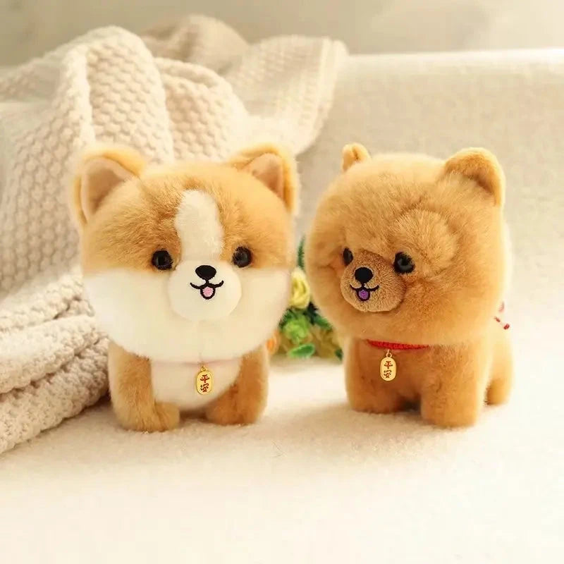 kawaiies-softtoys-plushies-kawaii-plush-Fluffy Mini Dogs Soft toy 