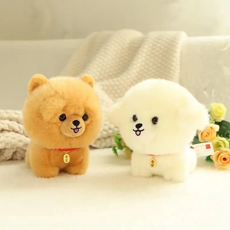 kawaiies-softtoys-plushies-kawaii-plush-Fluffy Mini Dogs Soft toy 