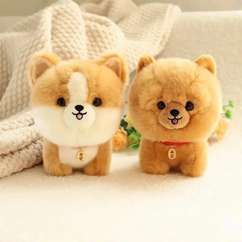 kawaiies-softtoys-plushies-kawaii-plush-Fluffy Mini Dogs Soft toy 