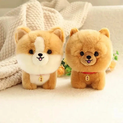 kawaiies-softtoys-plushies-kawaii-plush-Fluffy Mini Dogs Soft toy 