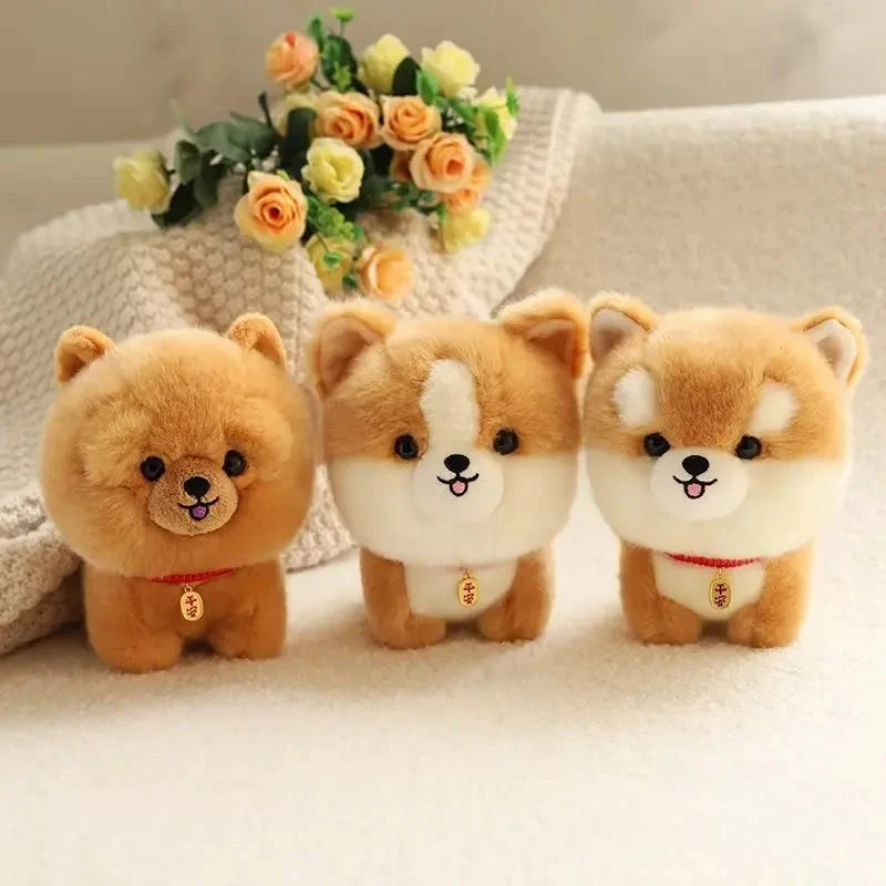 kawaiies-softtoys-plushies-kawaii-plush-Fluffy Mini Dogs Soft toy 