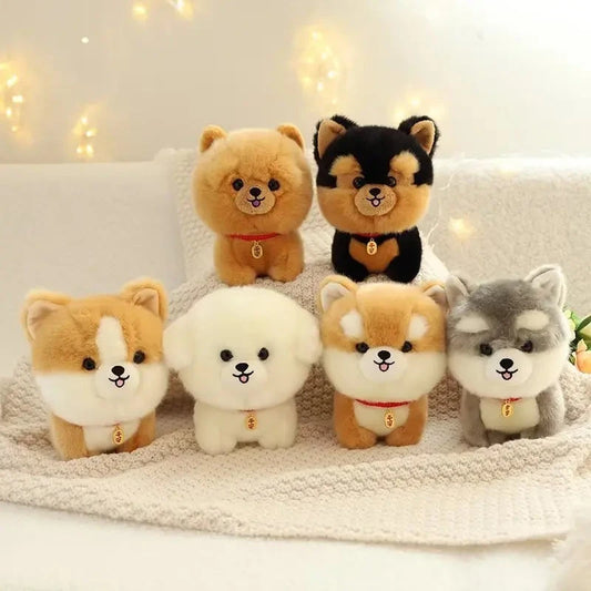 kawaiies-softtoys-plushies-kawaii-plush-Fluffy Mini Dogs Soft toy 