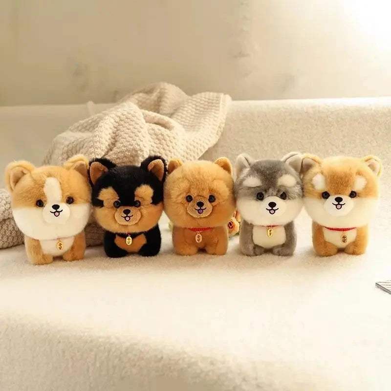 kawaiies-softtoys-plushies-kawaii-plush-Fluffy Mini Dogs Soft toy 