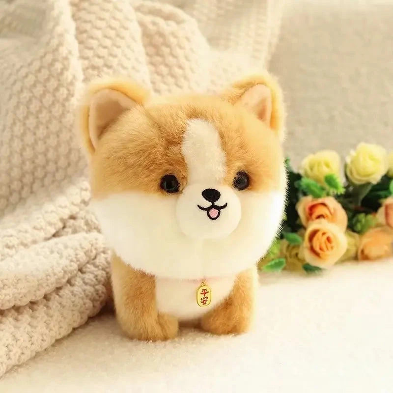kawaiies-softtoys-plushies-kawaii-plush-Fluffy Mini Dogs Soft toy Akita 