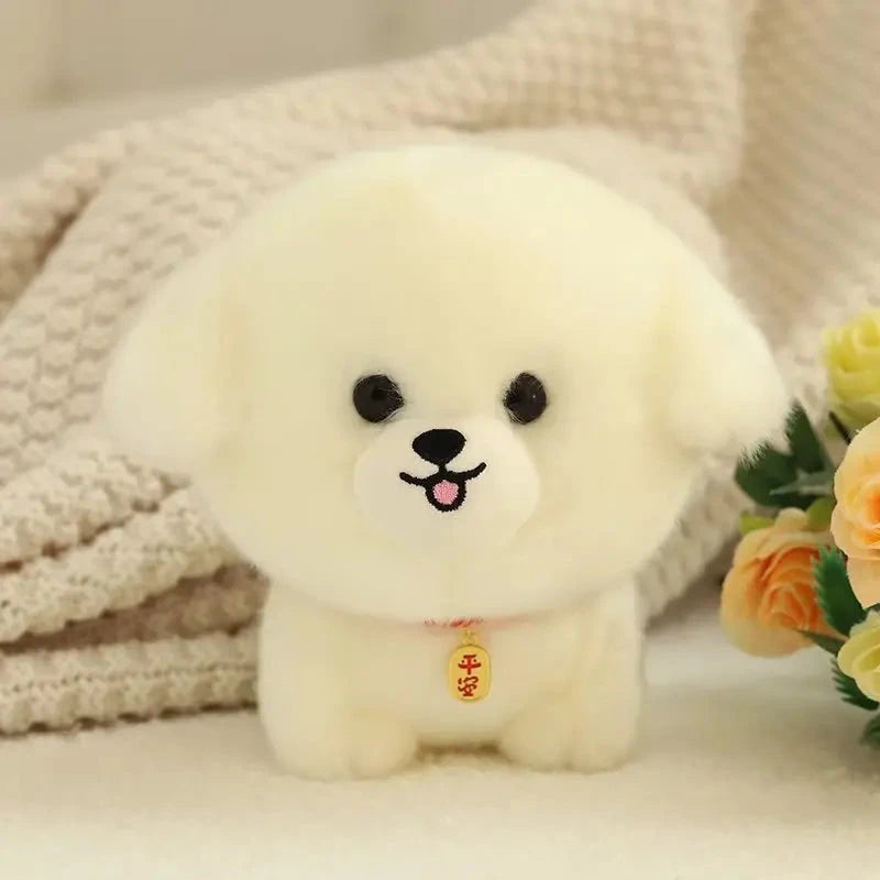 kawaiies-softtoys-plushies-kawaii-plush-Fluffy Mini Dogs Soft toy Bichon 