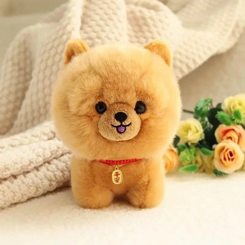 kawaiies-softtoys-plushies-kawaii-plush-Fluffy Mini Dogs Soft toy Chow Chow 