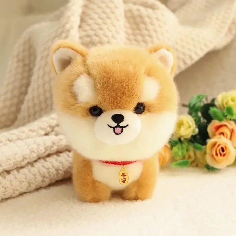 kawaiies-softtoys-plushies-kawaii-plush-Fluffy Mini Dogs Soft toy Corgi 