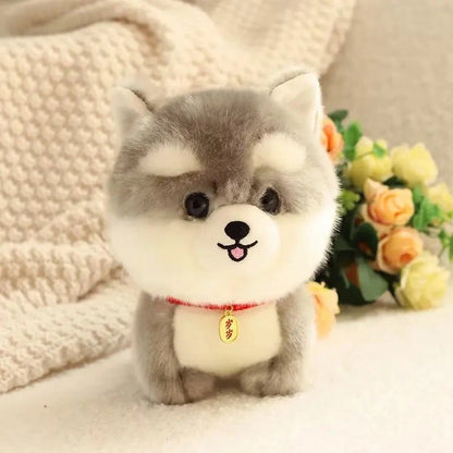 kawaiies-softtoys-plushies-kawaii-plush-Fluffy Mini Dogs Soft toy Husky 