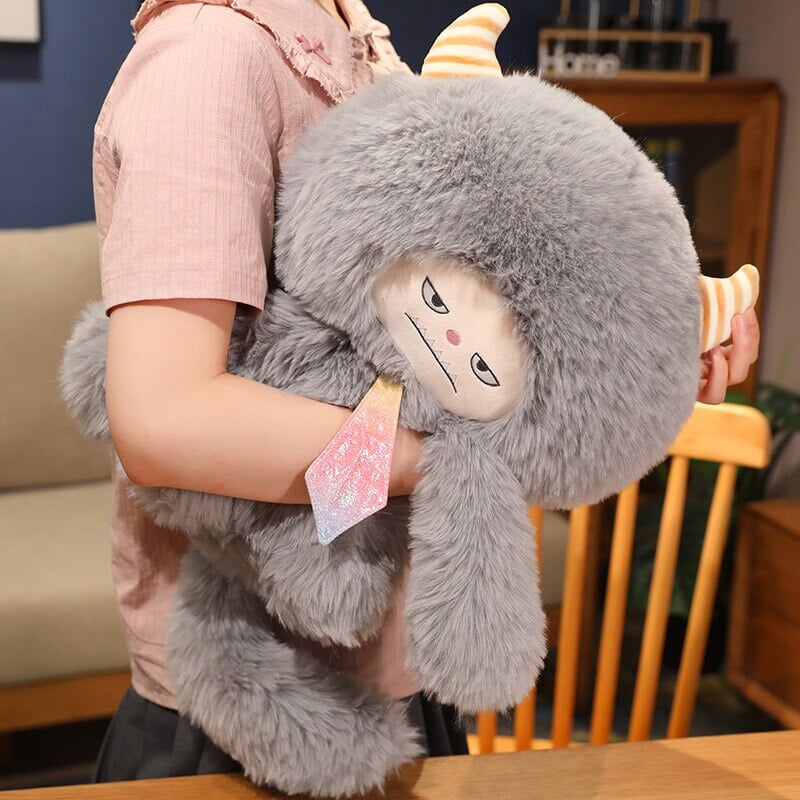 kawaiies-softtoys-plushies-kawaii-plush-Fluffy Monsters Plushie Family Soft toy 