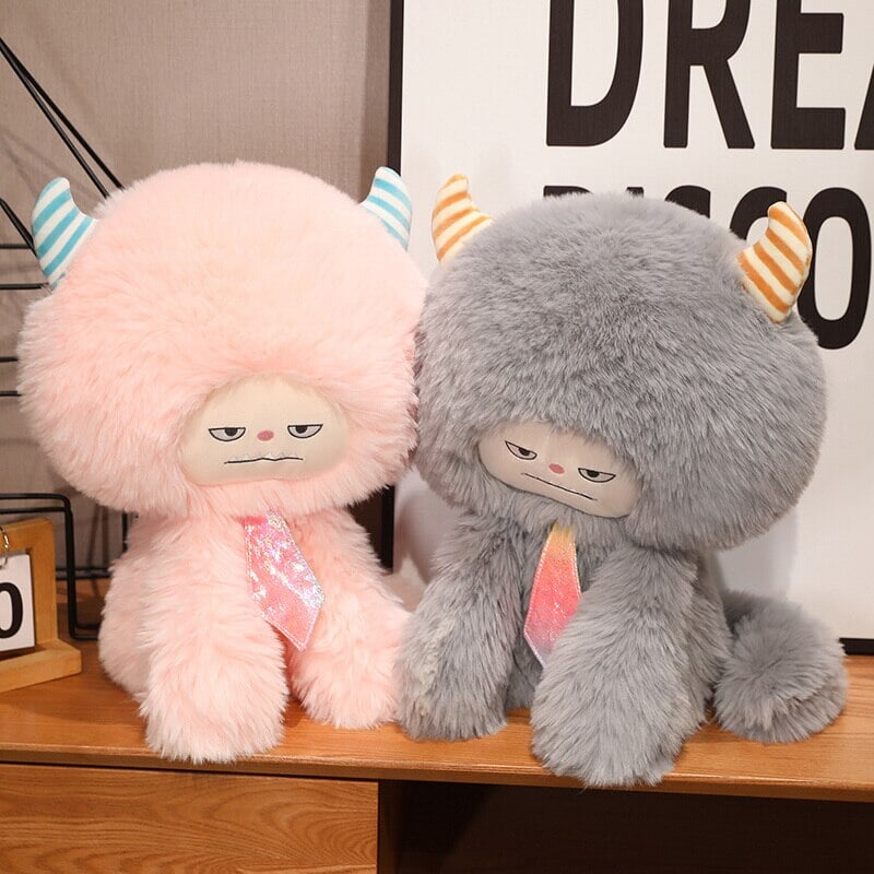 kawaiies-softtoys-plushies-kawaii-plush-Fluffy Monsters Plushie Family Soft toy 