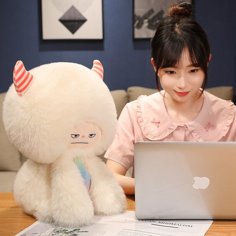 kawaiies-softtoys-plushies-kawaii-plush-Fluffy Monsters Plushie Family Soft toy 