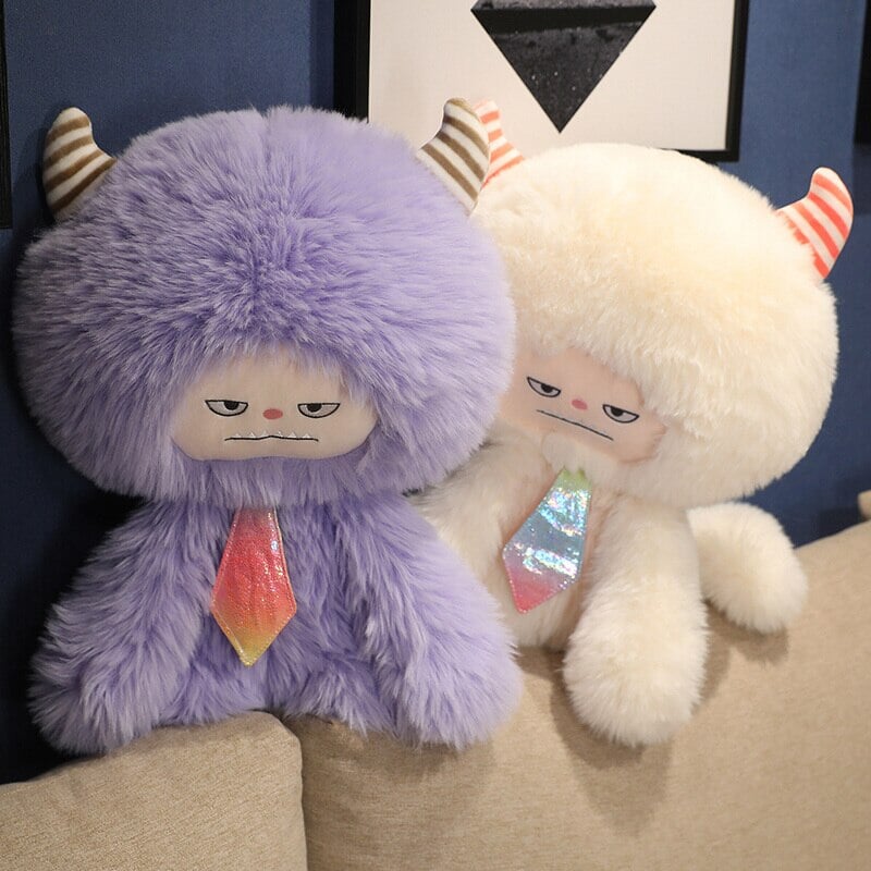 kawaiies-softtoys-plushies-kawaii-plush-Fluffy Monsters Plushie Family Soft toy 
