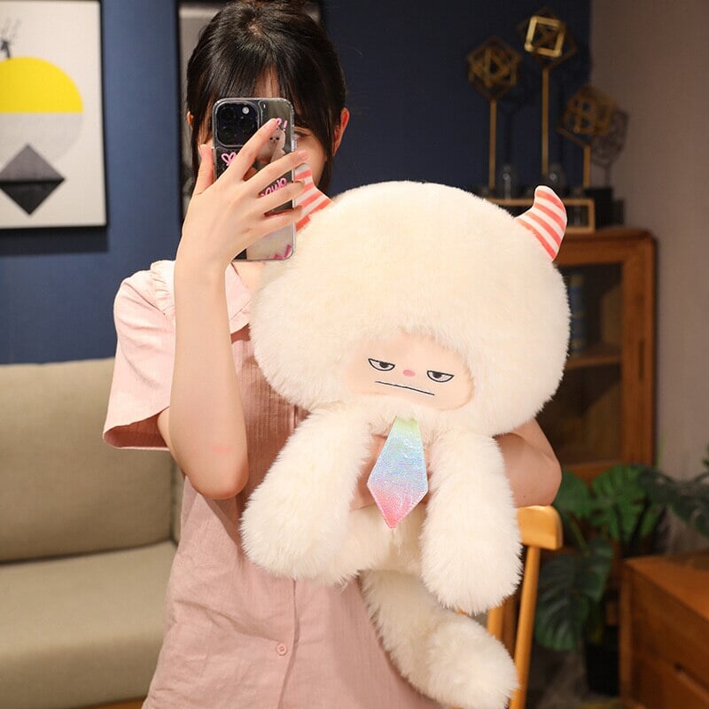 kawaiies-softtoys-plushies-kawaii-plush-Fluffy Monsters Plushie Family Soft toy 