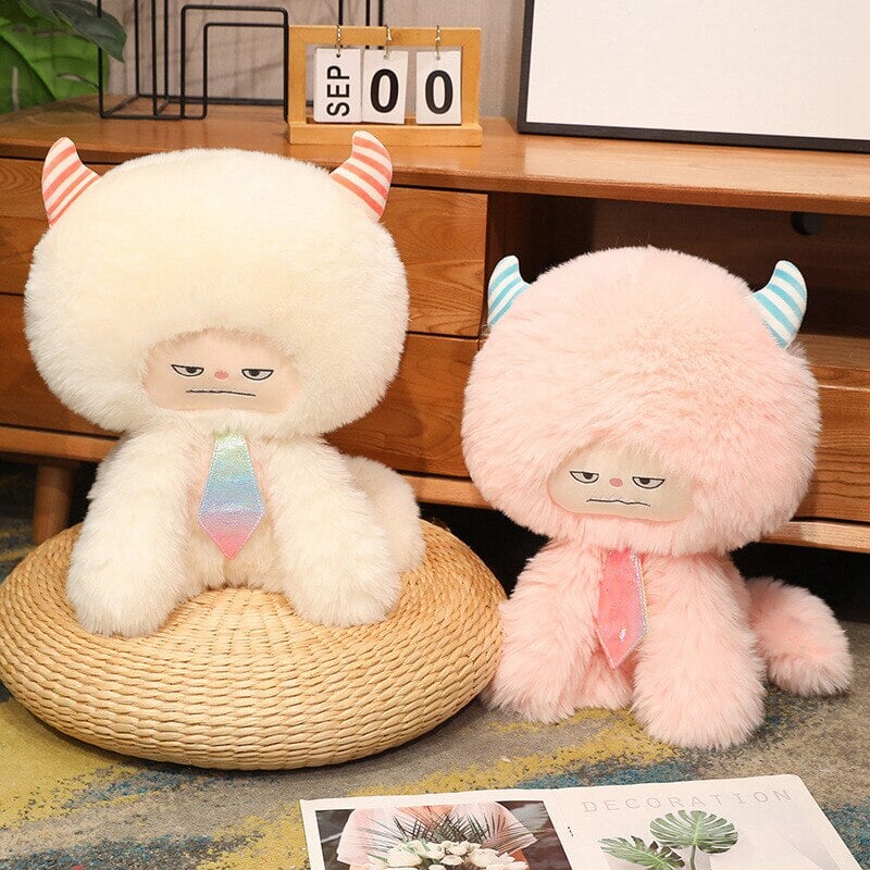 kawaiies-softtoys-plushies-kawaii-plush-Fluffy Monsters Plushie Family Soft toy 