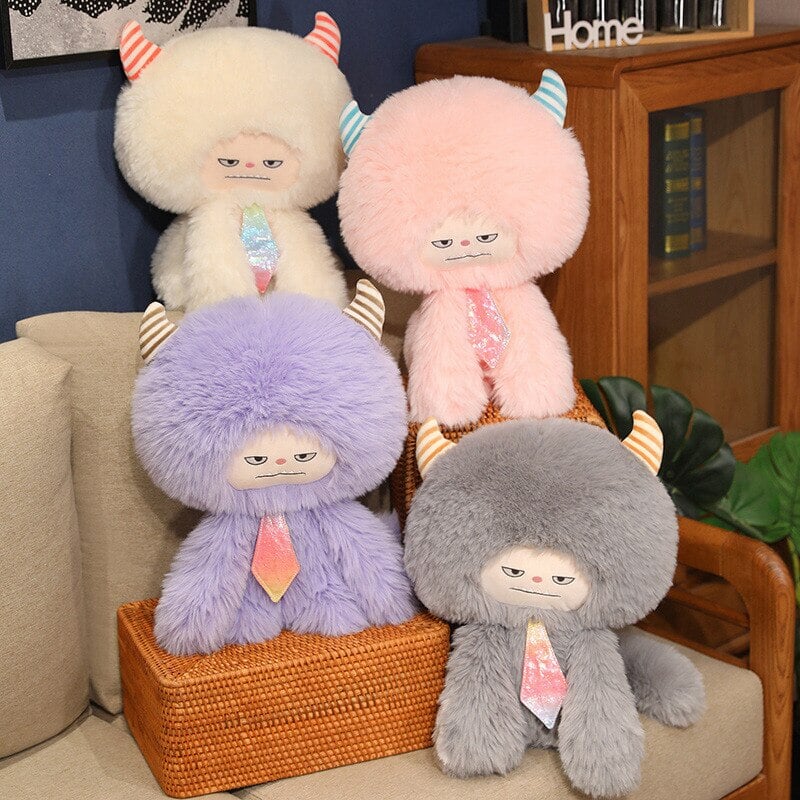 kawaiies-softtoys-plushies-kawaii-plush-Fluffy Monsters Plushie Family Soft toy 
