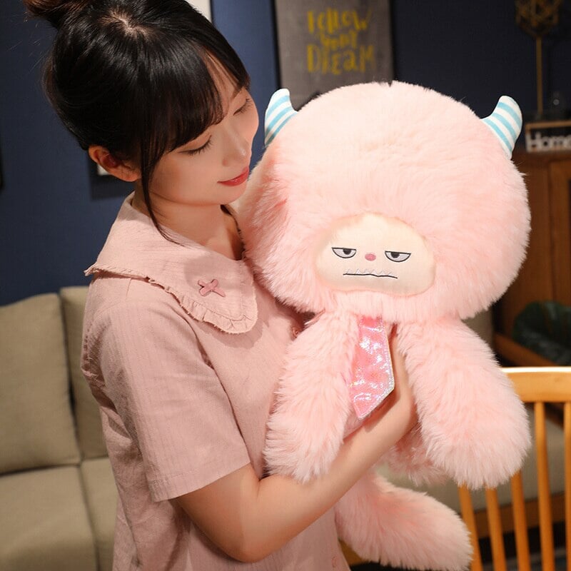 kawaiies-softtoys-plushies-kawaii-plush-Fluffy Monsters Plushie Family Soft toy 