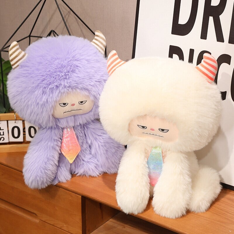kawaiies-softtoys-plushies-kawaii-plush-Fluffy Monsters Plushie Family Soft toy 