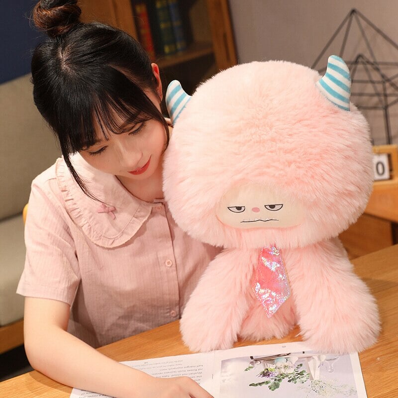 kawaiies-softtoys-plushies-kawaii-plush-Fluffy Monsters Plushie Family Soft toy 