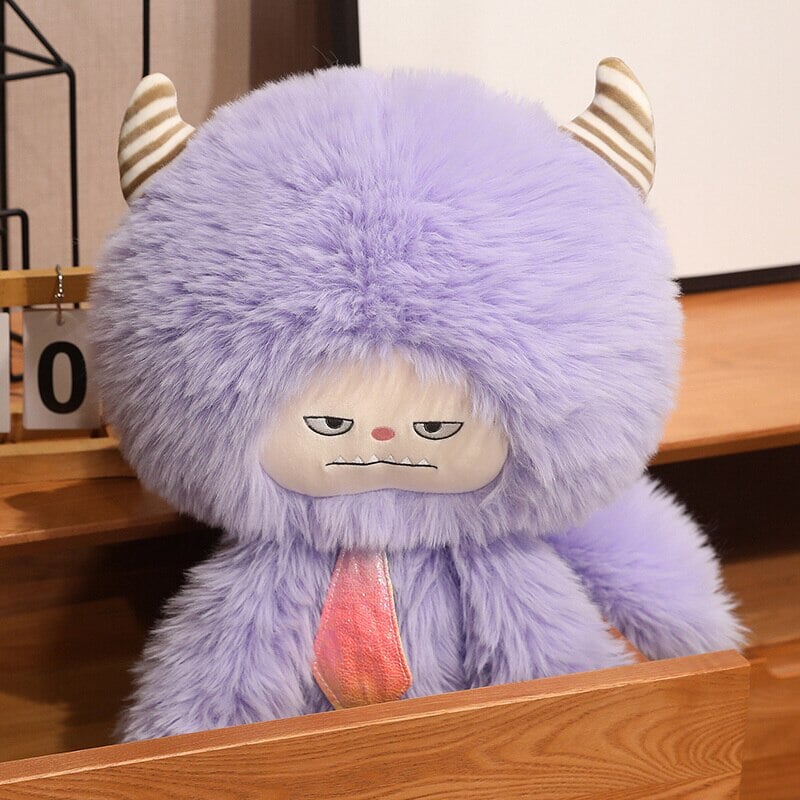 kawaiies-softtoys-plushies-kawaii-plush-Fluffy Monsters Plushie Family Soft toy 