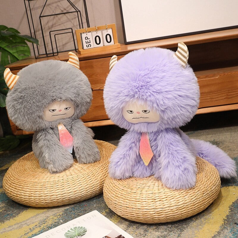 kawaiies-softtoys-plushies-kawaii-plush-Fluffy Monsters Plushie Family Soft toy 