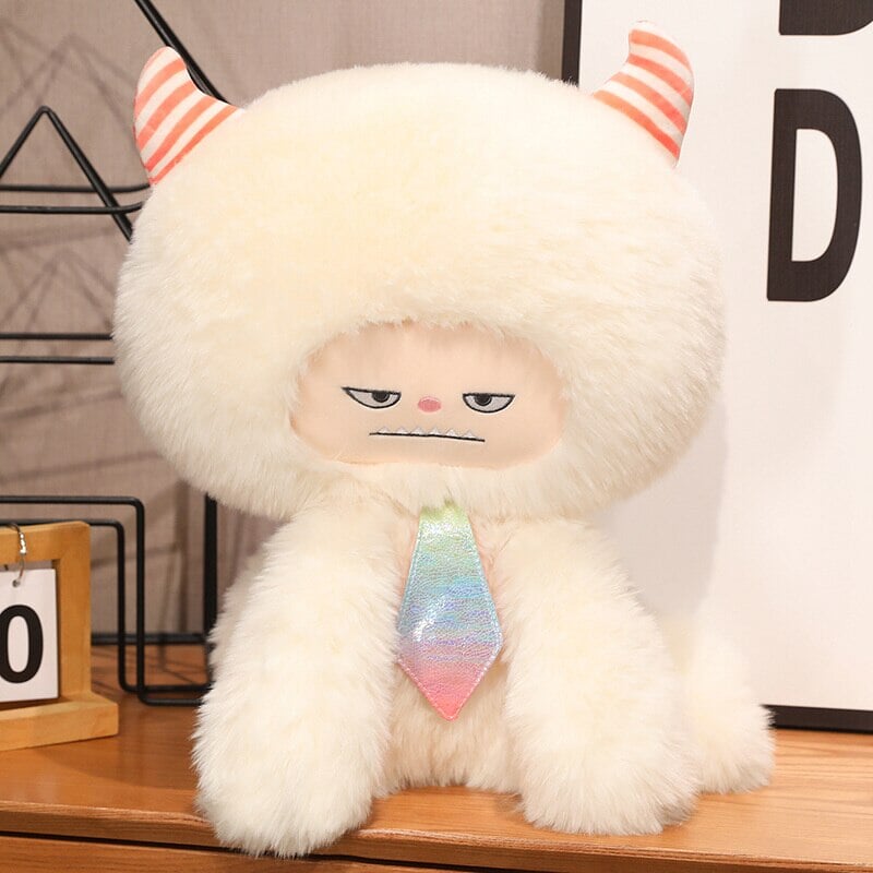 cute plush monsters Fluffy Monsters Plushie Family – Kawaiies
