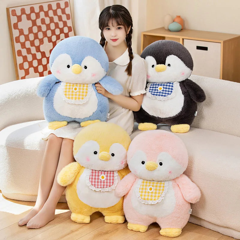 Large penguin stuffed animal sales