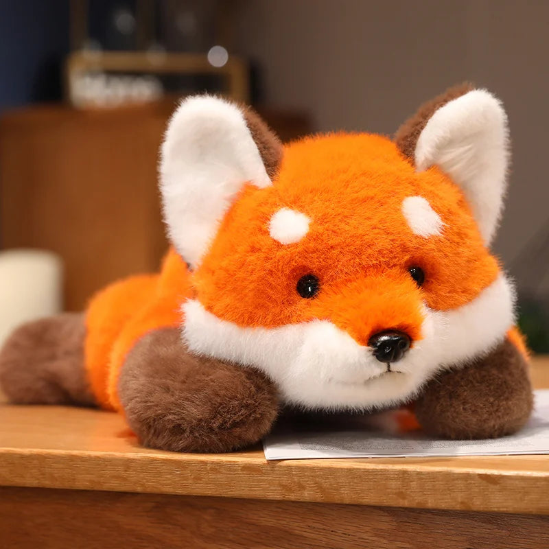 kawaiies-softtoys-plushies-kawaii-plush-Fluffy Red Panda & Fox Plushies Soft toy 