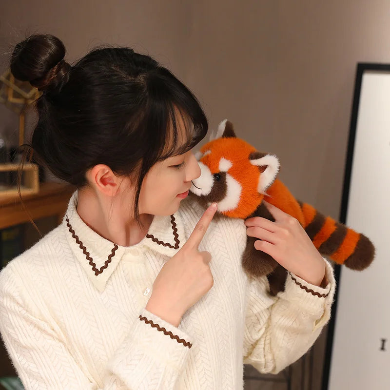 kawaiies-softtoys-plushies-kawaii-plush-Fluffy Red Panda & Fox Plushies Soft toy 