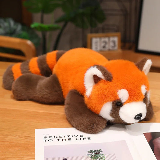 kawaiies-softtoys-plushies-kawaii-plush-Fluffy Red Panda & Fox Plushies Soft toy 