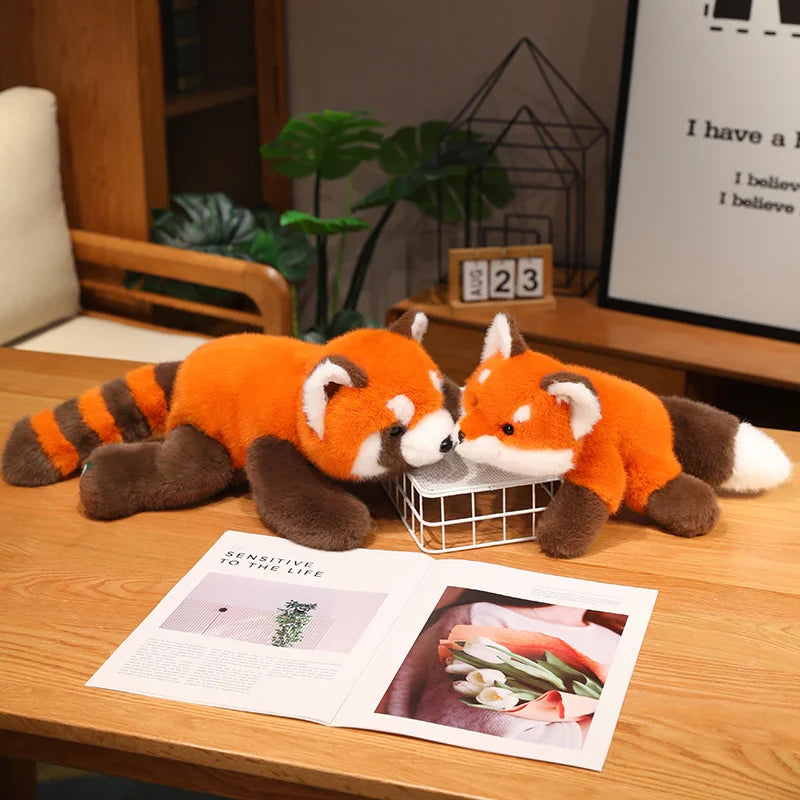 kawaiies-softtoys-plushies-kawaii-plush-Fluffy Red Panda & Fox Plushies Soft toy 