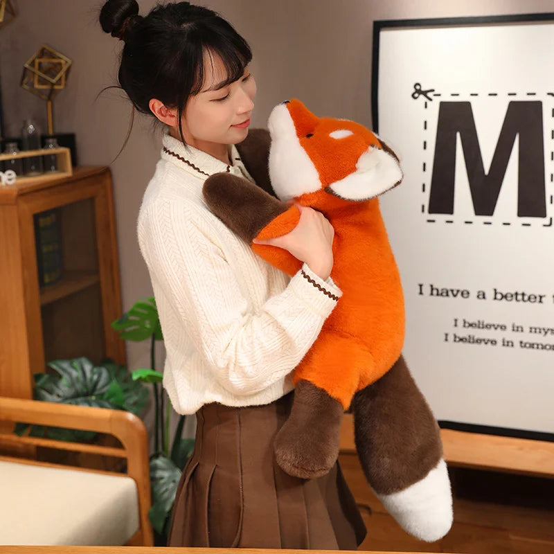 kawaiies-softtoys-plushies-kawaii-plush-Fluffy Red Panda & Fox Plushies Soft toy 