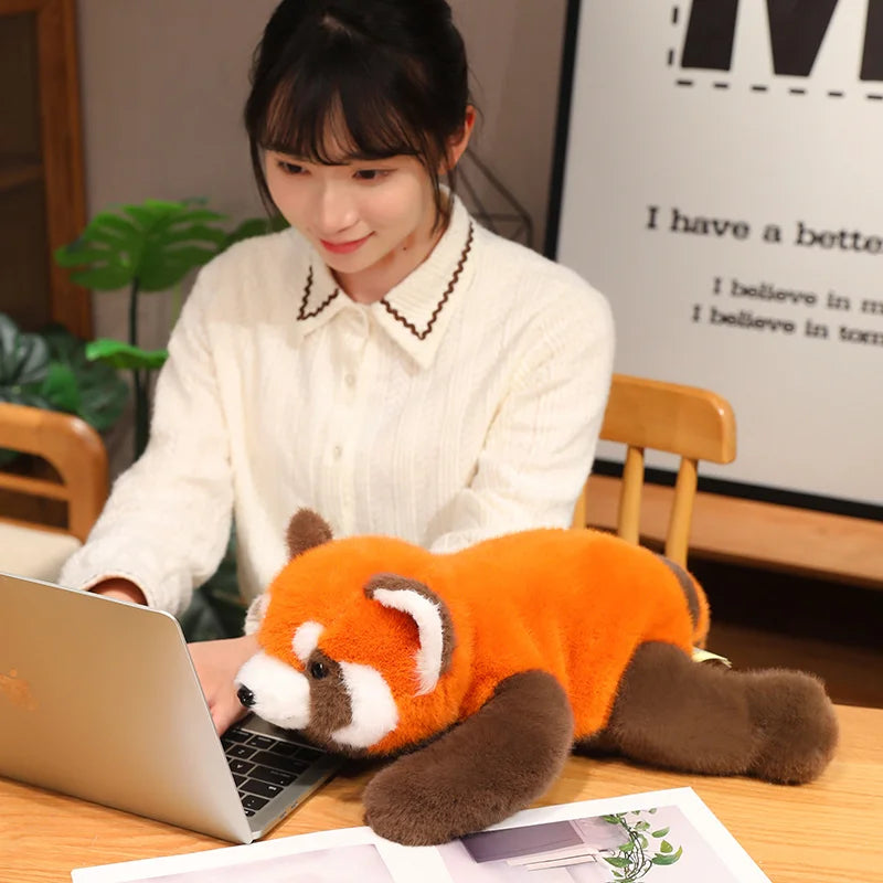 kawaiies-softtoys-plushies-kawaii-plush-Fluffy Red Panda & Fox Plushies Soft toy 