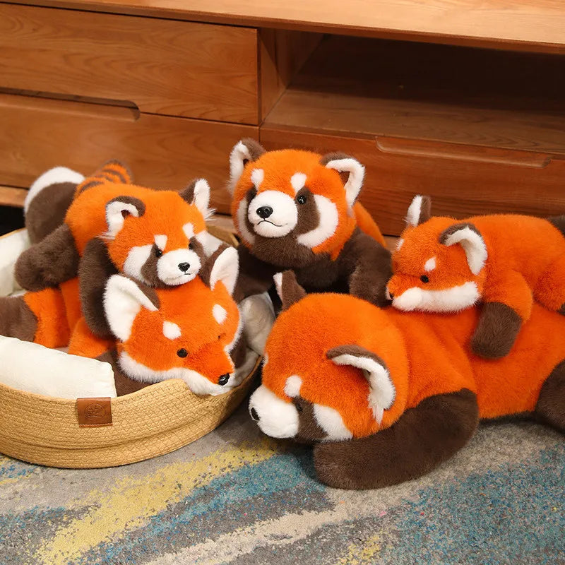 kawaiies-softtoys-plushies-kawaii-plush-Fluffy Red Panda & Fox Plushies Soft toy 
