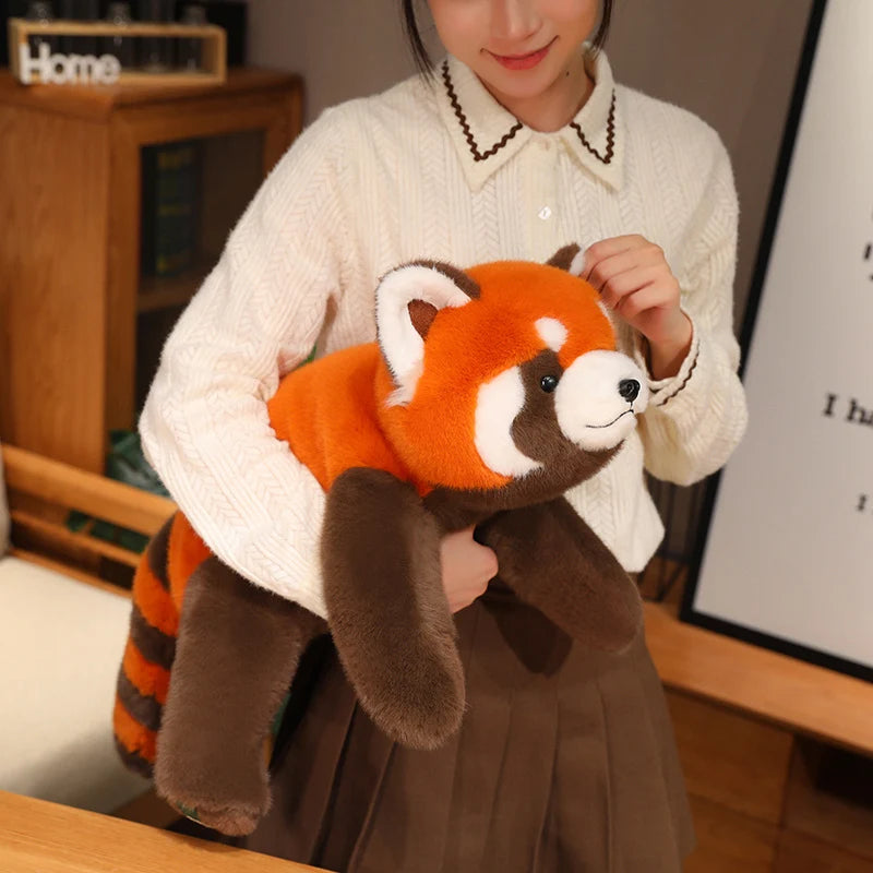 kawaiies-softtoys-plushies-kawaii-plush-Fluffy Red Panda & Fox Plushies Soft toy 