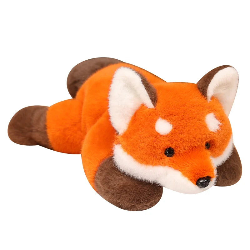 kawaiies-softtoys-plushies-kawaii-plush-Fluffy Red Panda & Fox Plushies Soft toy 