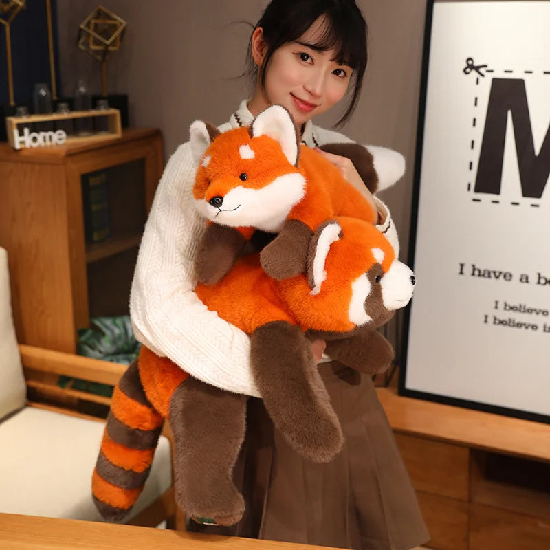 kawaiies-softtoys-plushies-kawaii-plush-Fluffy Red Panda & Fox Plushies Soft toy 