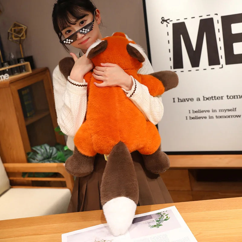 kawaiies-softtoys-plushies-kawaii-plush-Fluffy Red Panda & Fox Plushies Soft toy 