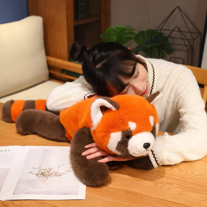 kawaiies-softtoys-plushies-kawaii-plush-Fluffy Red Panda & Fox Plushies Soft toy 