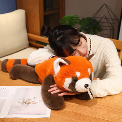 kawaiies-softtoys-plushies-kawaii-plush-Fluffy Red Panda & Fox Plushies Soft toy 