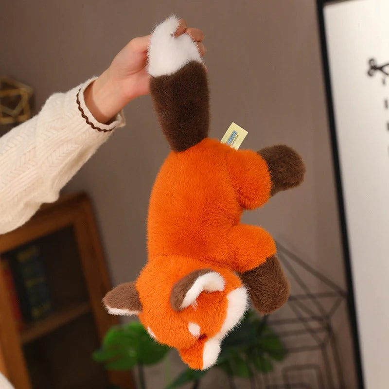 kawaiies-softtoys-plushies-kawaii-plush-Fluffy Red Panda & Fox Plushies Soft toy 
